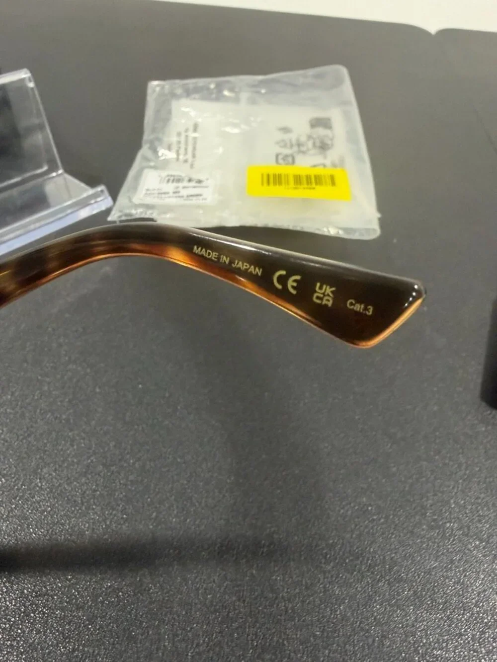 Gucci NIB Sunglasses Havana/Havana Green (JB1497)